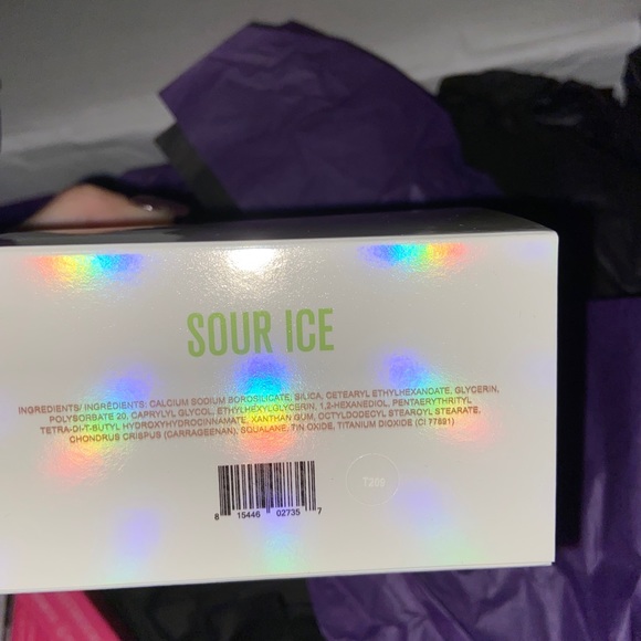 Jeffree star extreme frost sour ice new! - Picture 2 of 3